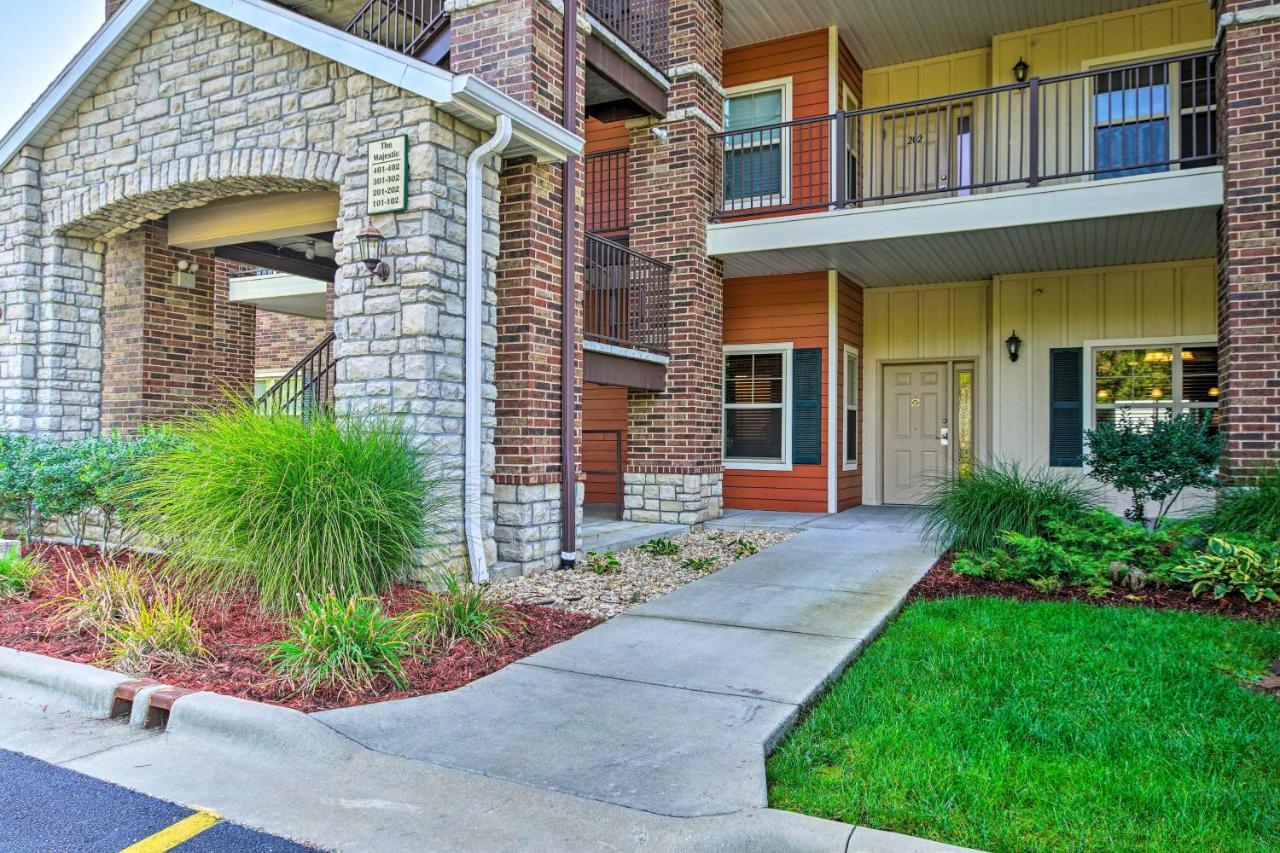 Branson Condo With Table Rock Lake Views, Near Strip Dış mekan fotoğraf