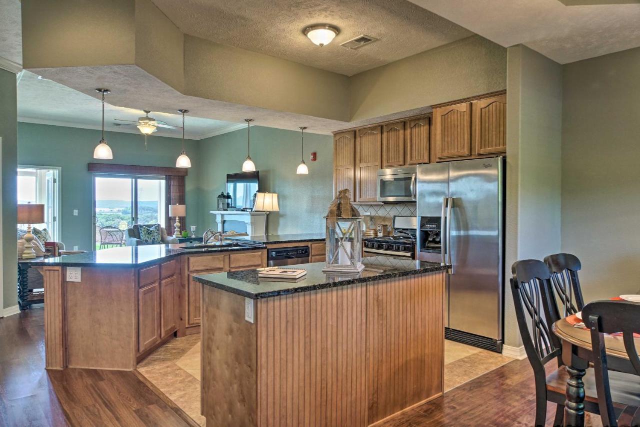 Branson Condo With Table Rock Lake Views, Near Strip Dış mekan fotoğraf