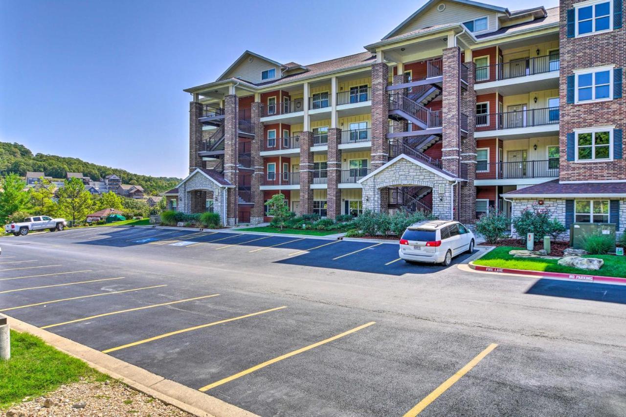 Branson Condo With Table Rock Lake Views, Near Strip Dış mekan fotoğraf